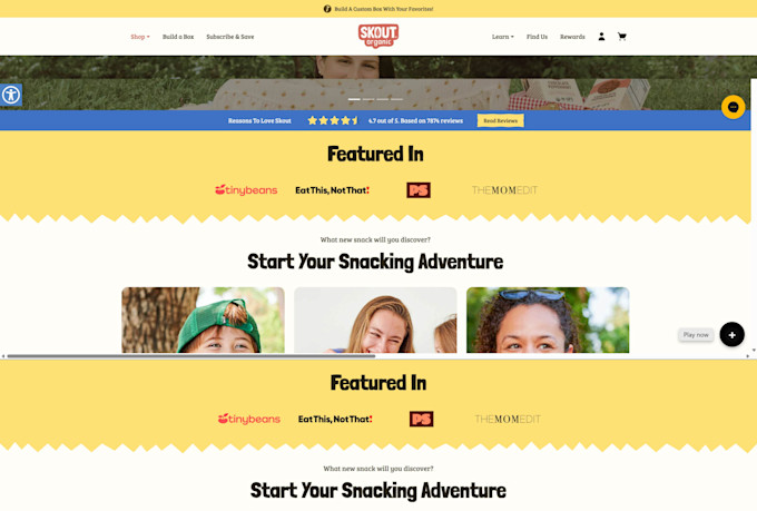do shopify ecommerce website development and design with SEO